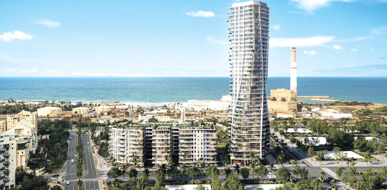 הפרויקט של קנדה ישראל בשדה דב. דירת חדר ב־3 מיליון שקל / צילום: מצגת החברה