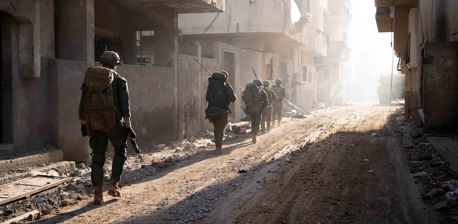 "כוחות צה''ל ברצועת עזה / צילום: דובר צה''ל"