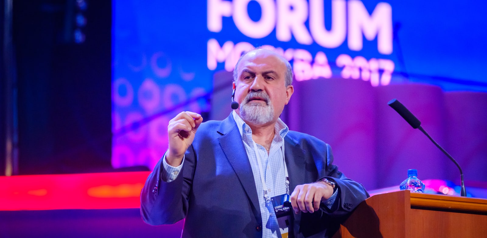 פרופסור נאסים טאלבף 2017 / צילום: Shutterstock, Anton Gvozdikov