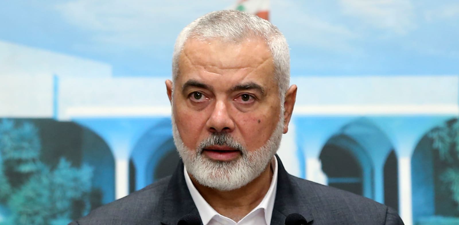 "איסמאעיל הנייה / צילום: ap, Lebanese Official Government"