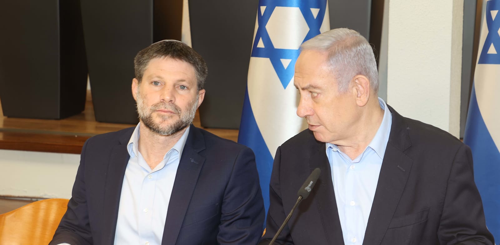 "ראש הממשלה בנימין נתניהו ושר האוצר בצלאל סמוטריץ' / צילום: יריב כץ, "ידיעות אחרונות" "