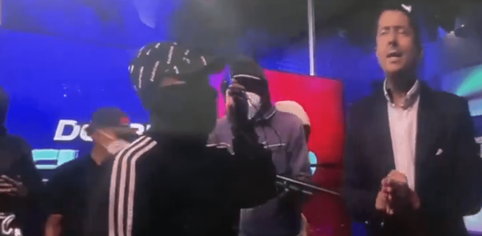 חמושים השתלטו על רשת טלוויזיה באקוודור / צילום: צילום מסך