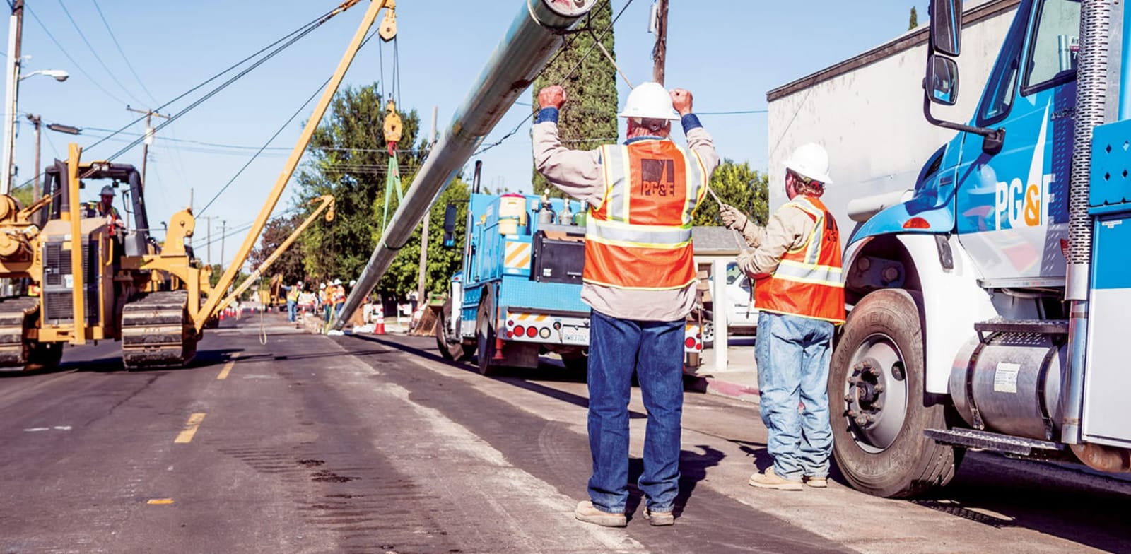 חברת האנרגיה האמריקאית PG&E הנפיקה אג''ח להמרה ב־1.9 מיליארד דולר בנובמבר / צילום: אתר החברה