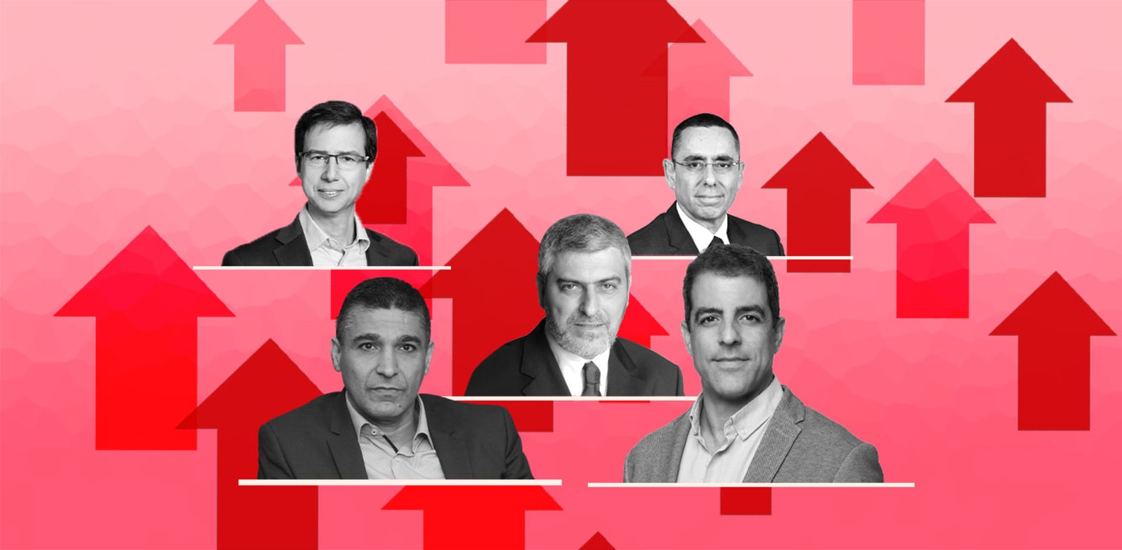 / צילום: לוי, קוטלר, לארי, פרידמן/ צילומים: יח''צ, תמר מצפי, איל יצהר, שלומי יוסף. עיבוד: טלי בוגדנובסקי"