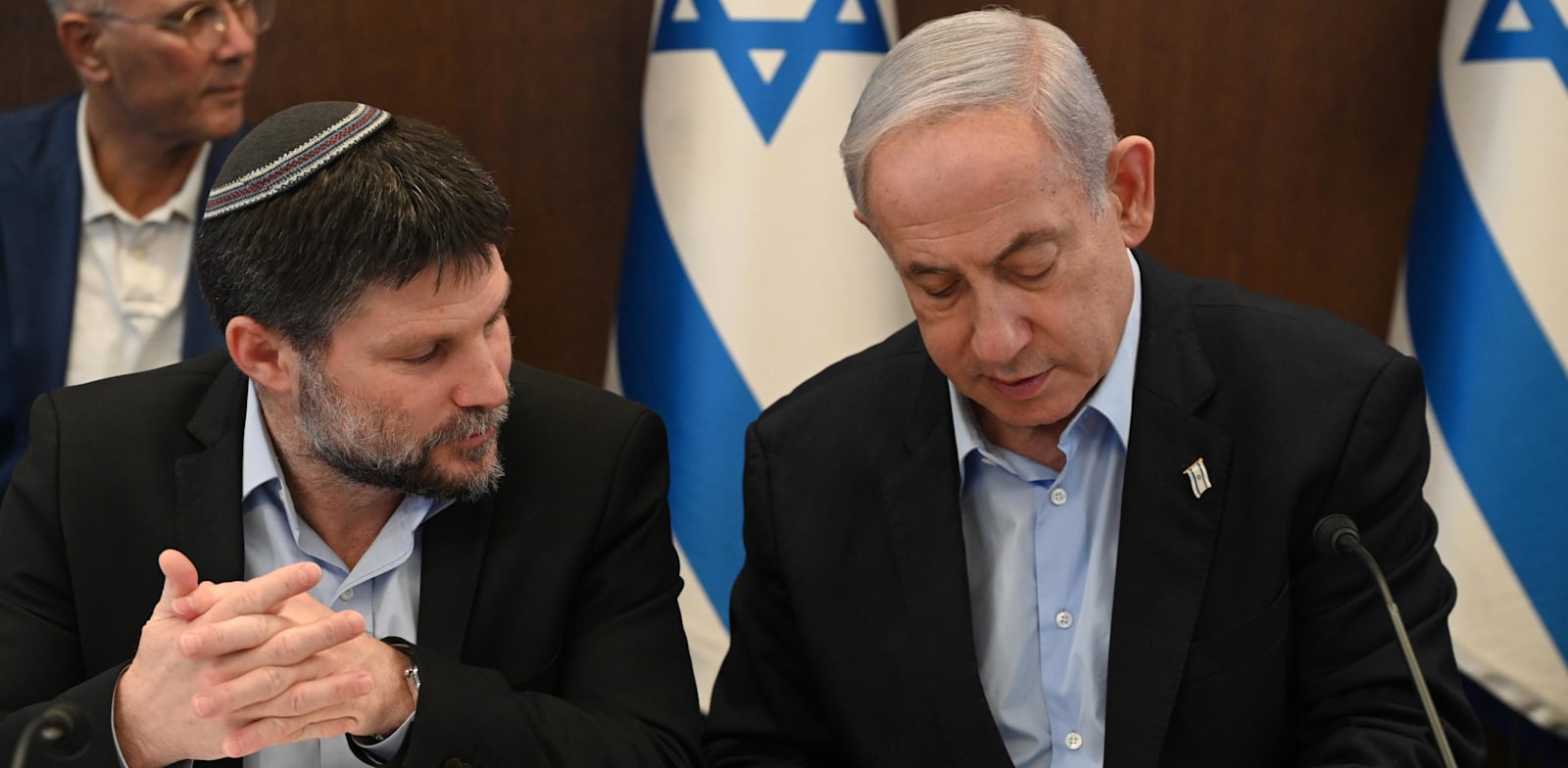 "ראש הממשלה בנימין נתניהו ושר האוצר בצלאל סמוטריץ' / צילום: חיים צח, לע''מ "