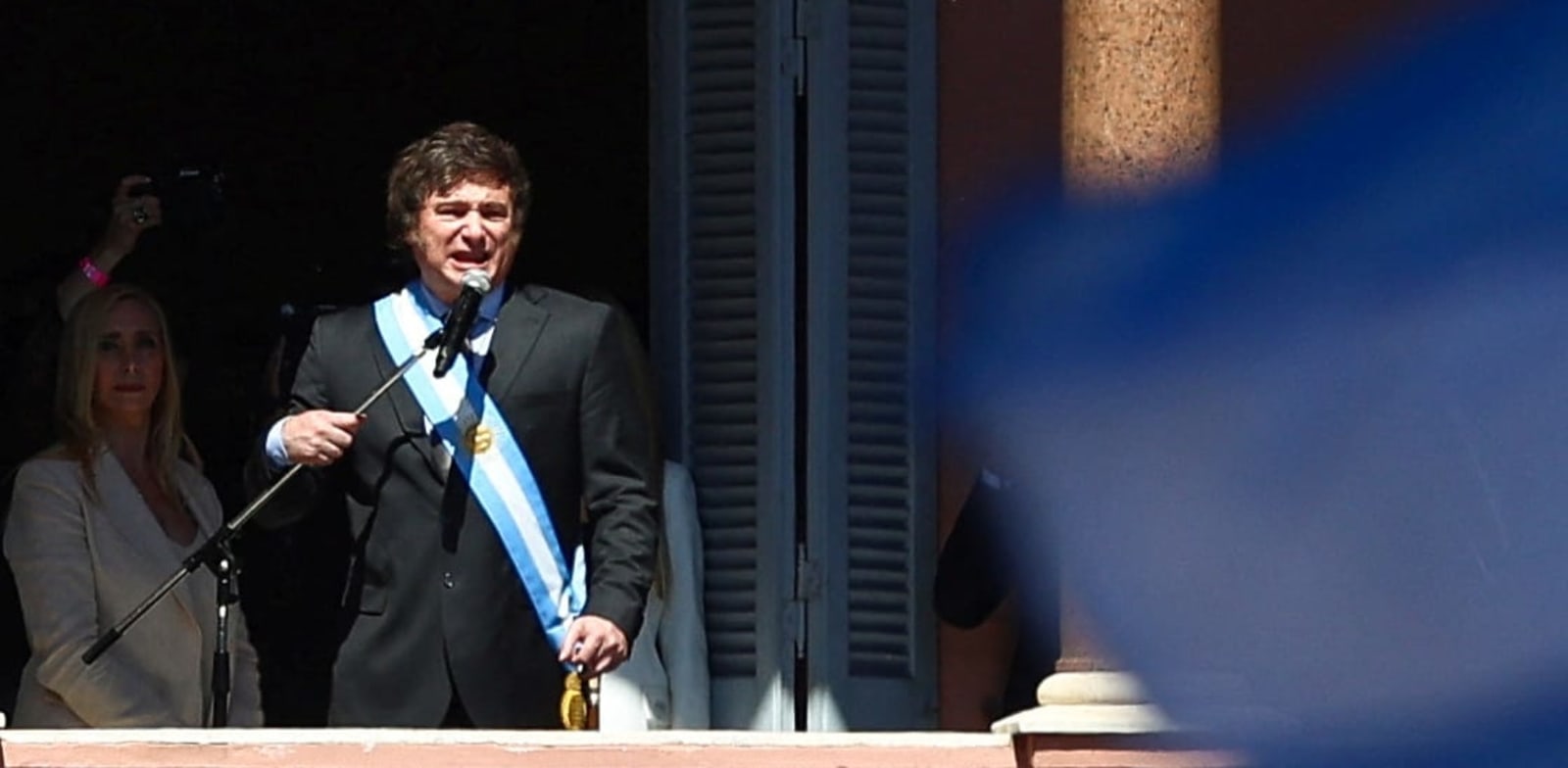 חאבייר מיליי, נשיא ארגנטינה / צילום: Reuters, Matias Baglietto