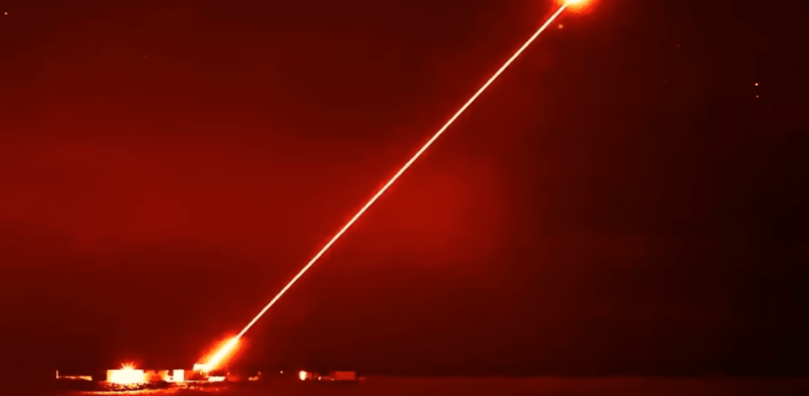 "מיירט הלייזר ''דראגון פייר'' / צילום: יוטיוב"