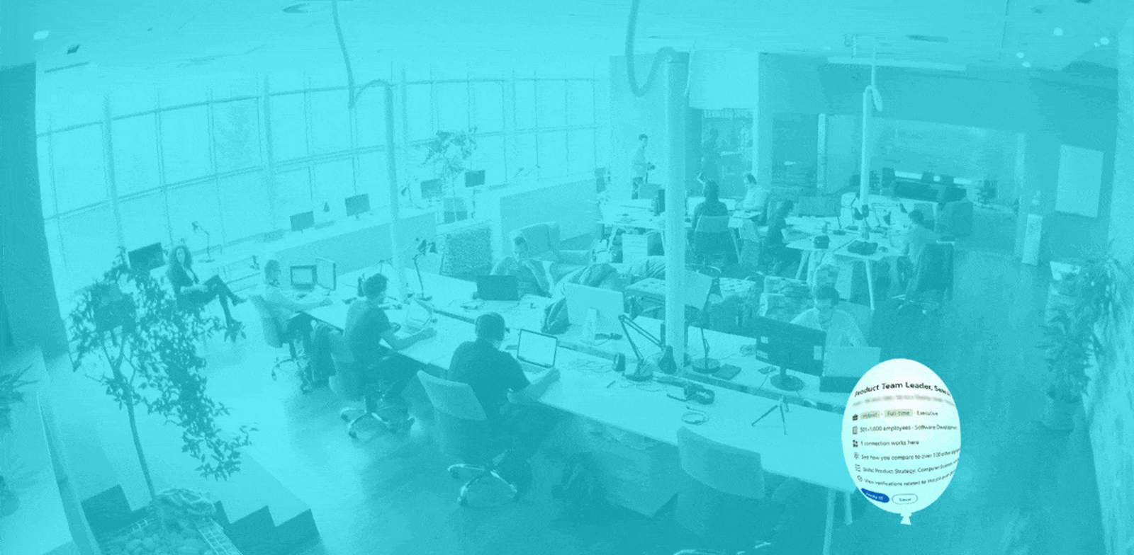 חברות מפרסמות ברשתות החברתיות משרות שאינן קיימות / אילוסטרציה: טלי בוגדנובסקי