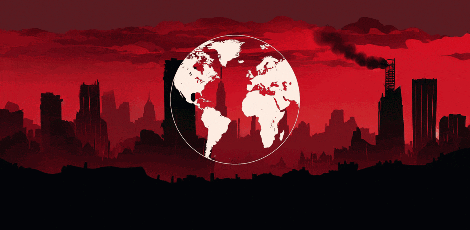 רוחות של מלחמה / אילוסטרציה: טלי בוגדנובסקי (נוצר בעזרת adobe firefly)