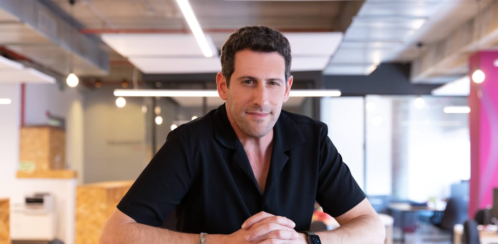 "אסף גרינפלד, מייסד ומנכ"ל הדסטארט / צילום: מיכל סלע"