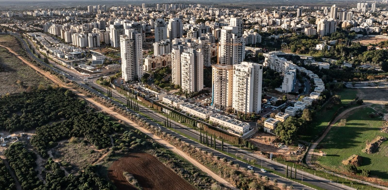 "רחובות. עליית הריבית והמלחמה ציננו משמעותית את הביקוש בעיר / צילום: רון אוריאל"