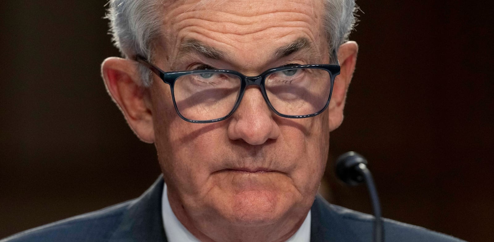 "ג'רום פאוול, יו''ר הפרדל ריזרב / צילום: ap, Andrew Harnik"