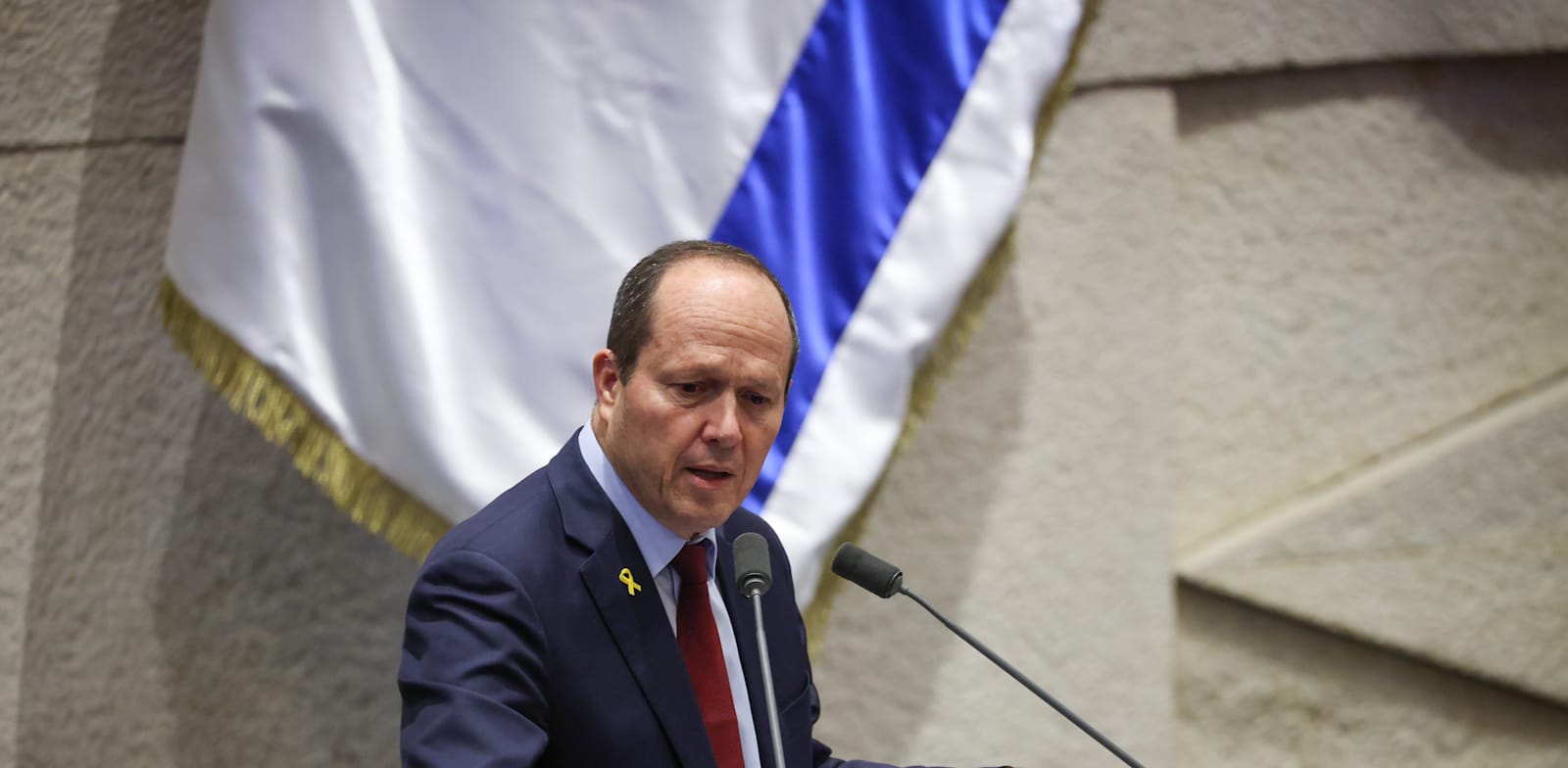 "שר הכלכלה ניר ברקת / צילום: נועם מושקוביץ, דוברות הכנסת"