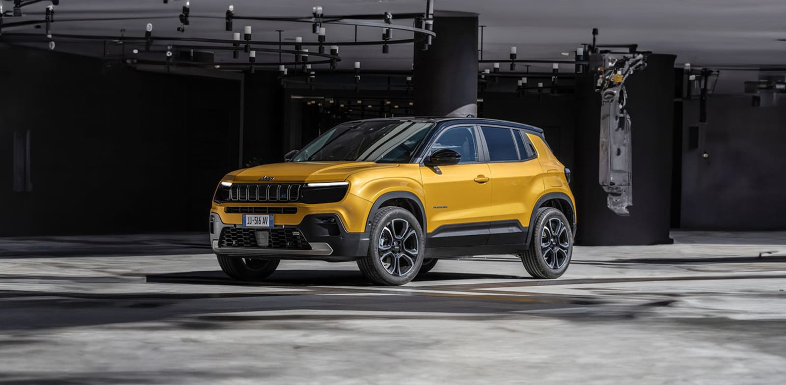 ג'יפ AVENGER / צילום: יח''צ