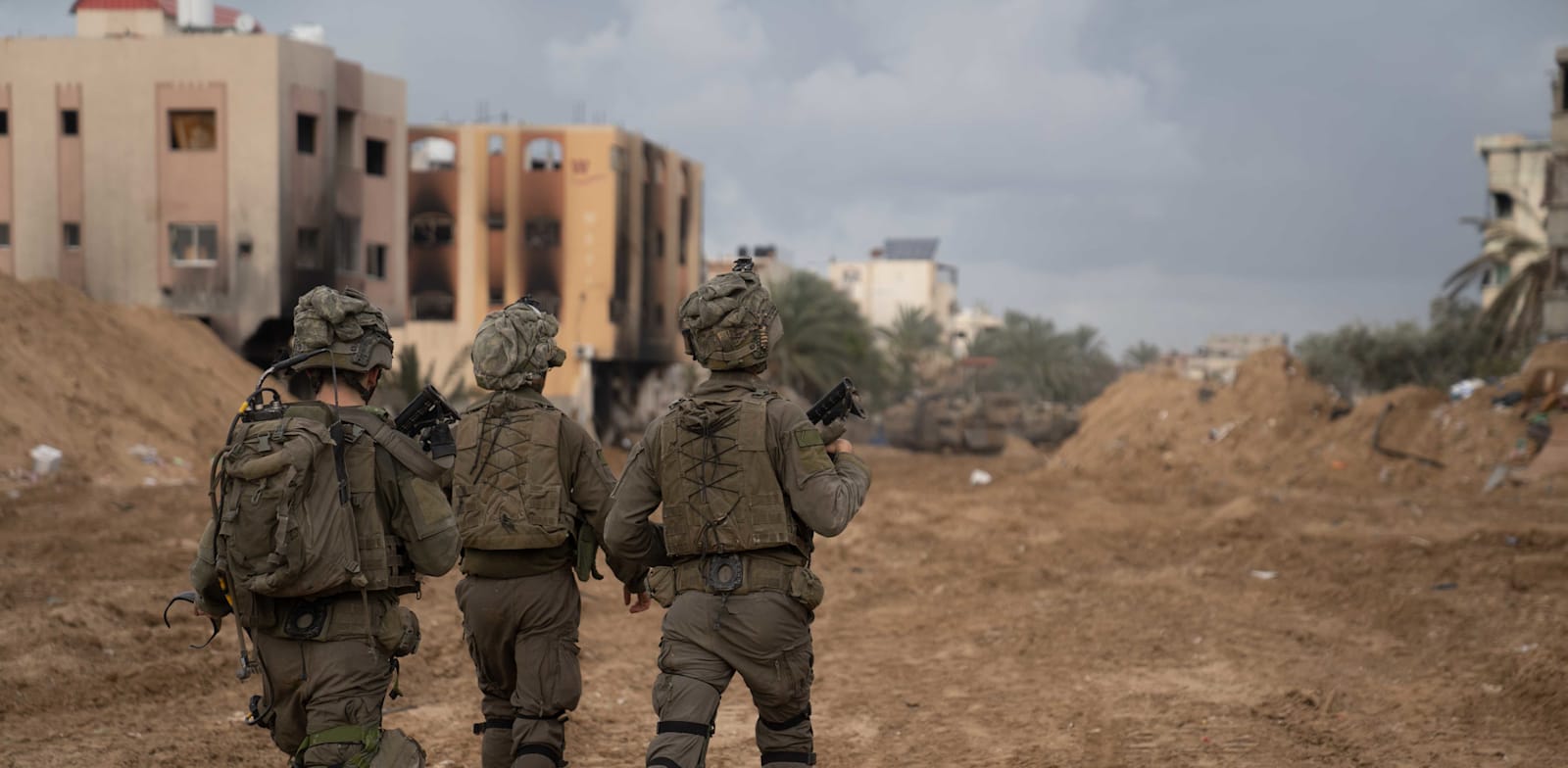 פעילות כוחות צה''ל ברצועה / צילום: דובר צה''ל