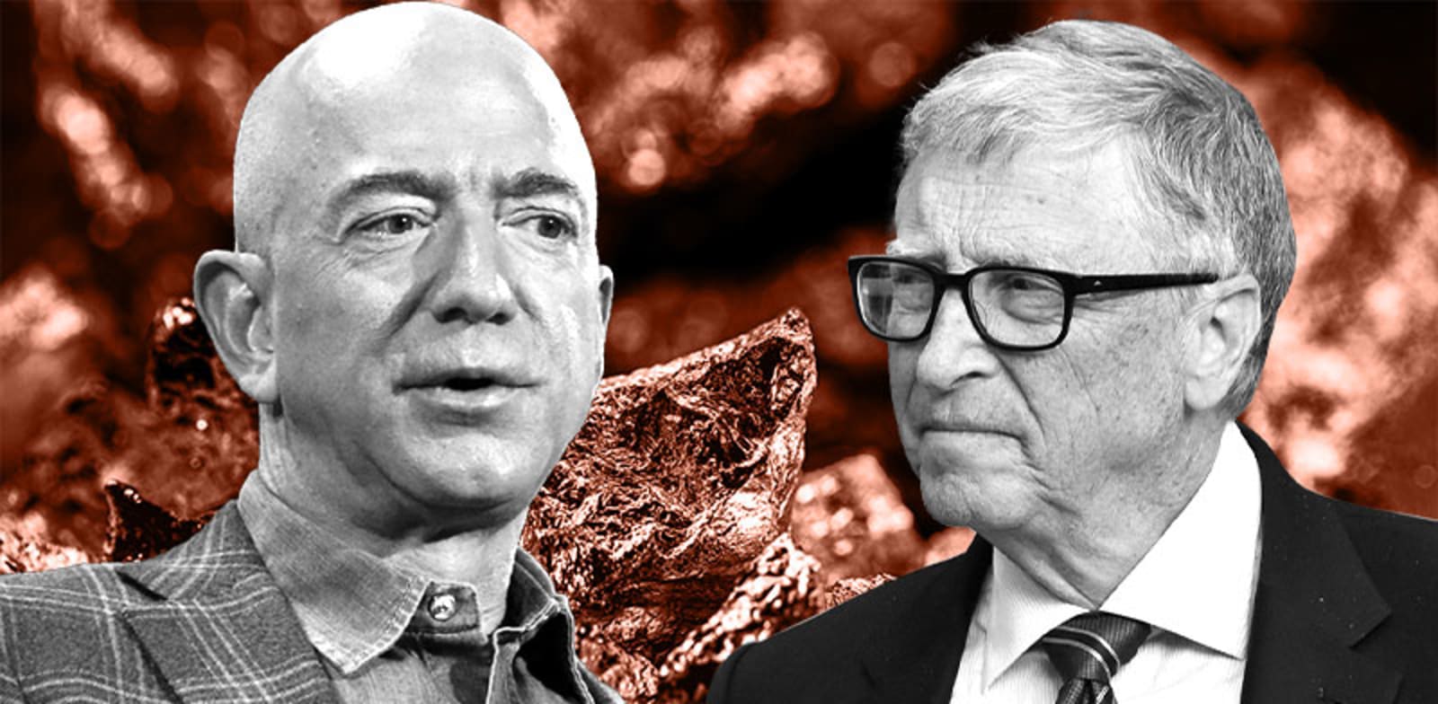 Gates och Bezos Gamble lönar sig: Stor koppargruva upptäckt