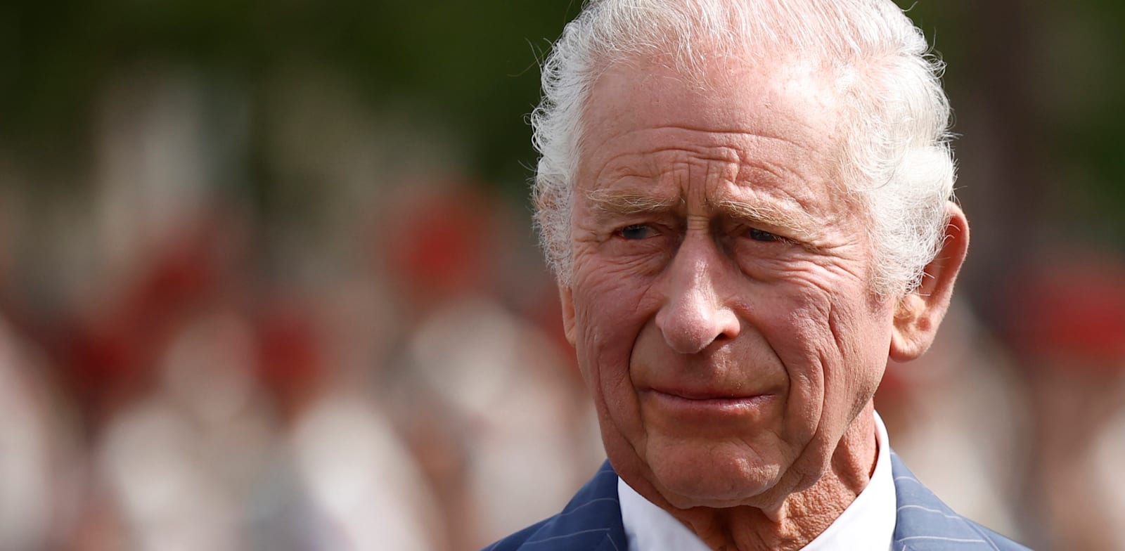 "המלך צ'ארלס השלישי / צילום: ap, Yoan Valat, Pool"