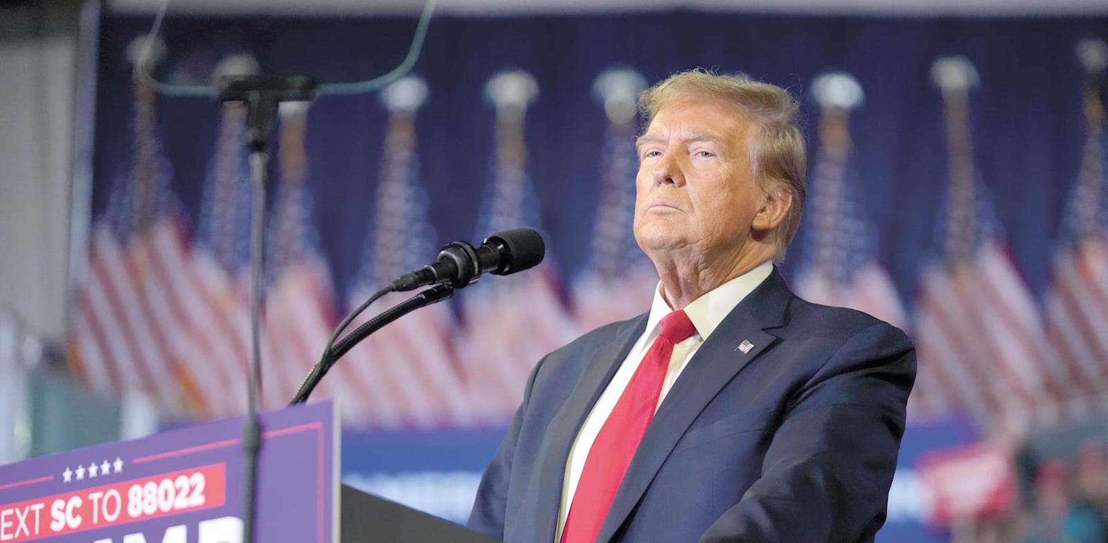 "דונלד טראמפ / צילום: ap, Manuel Balce Ceneta"