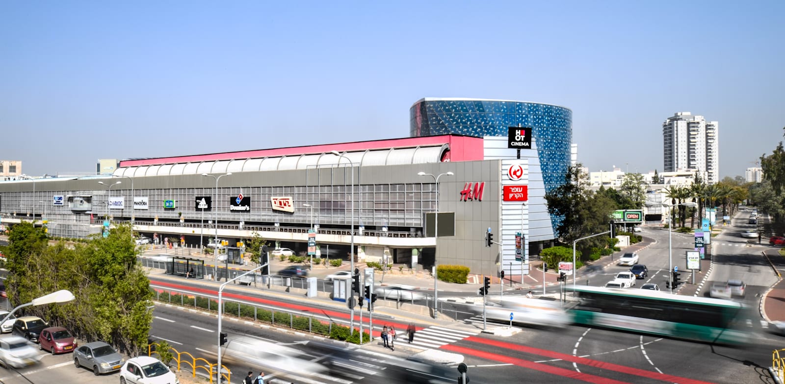 "קניון עופר הקריון / צילום: עומרי אמסלר"