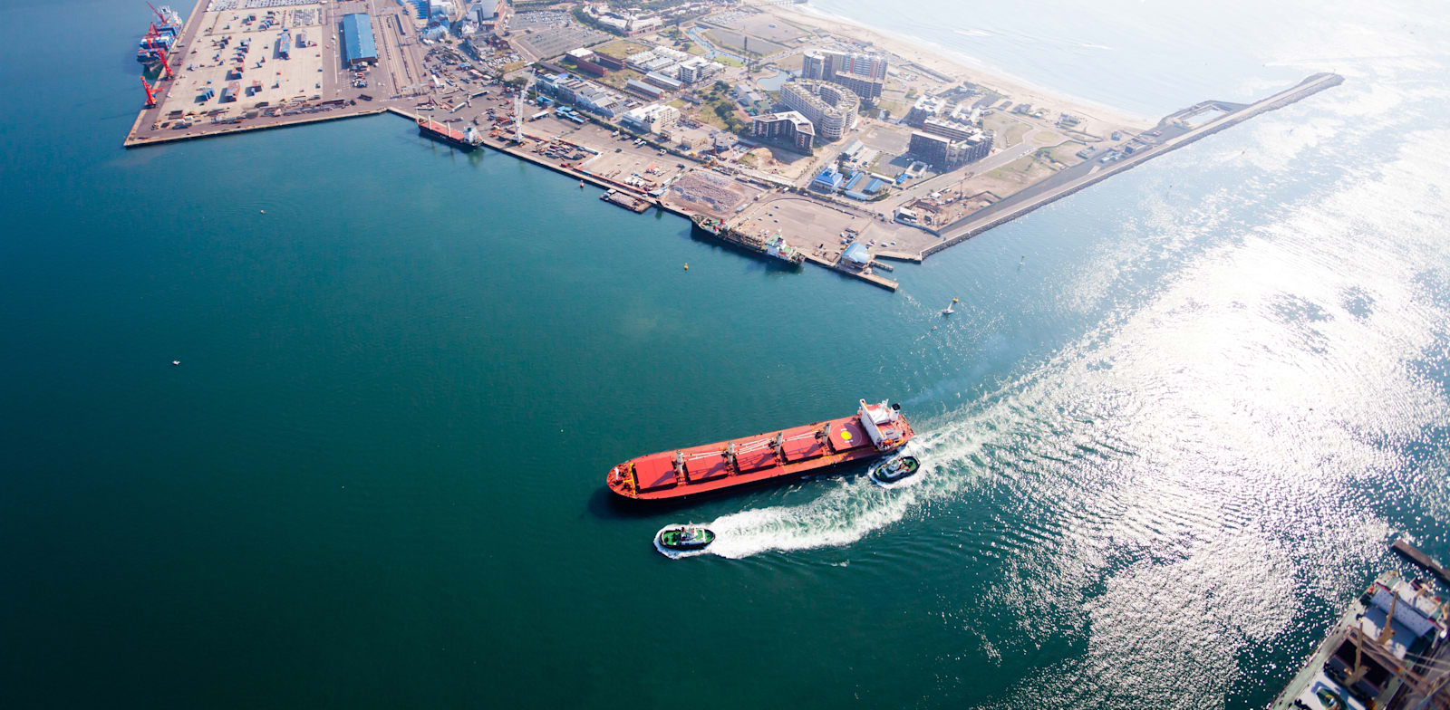 "נמל דרבן בדרום אפריקה / צילום: Shutterstock"