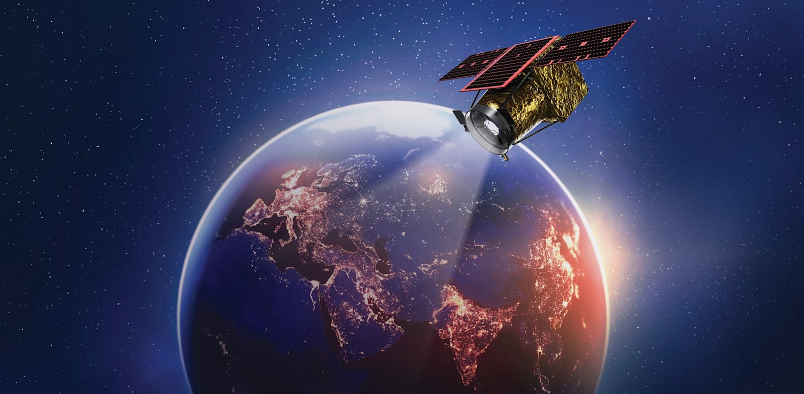 "Knight, לווין תצפית מתקדם ברזולוציה גבוהה / צילום: ST Engineering Satellite System"