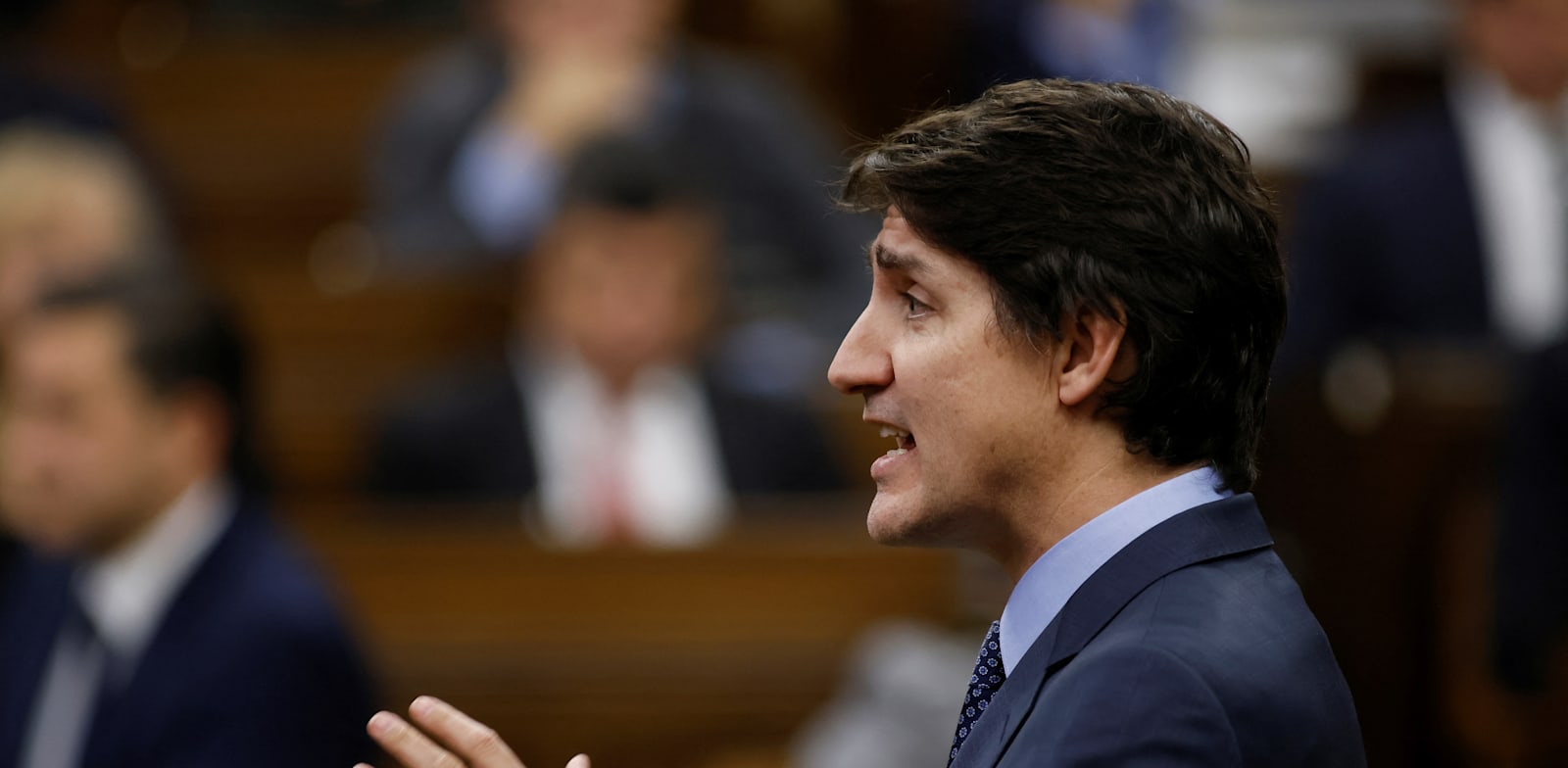 "ג'סטין טרודו, ראש ממשלת קנדה / צילום: Reuters, BLAIR GABLE"