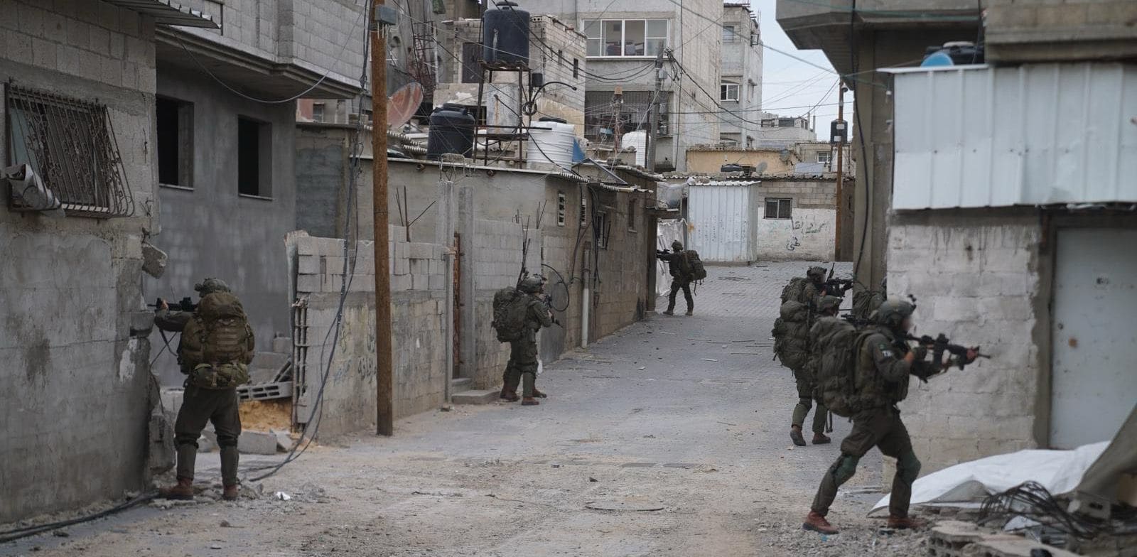 פעילות צה''ל במערב חאן יונס / צילום: דובר צה''ל