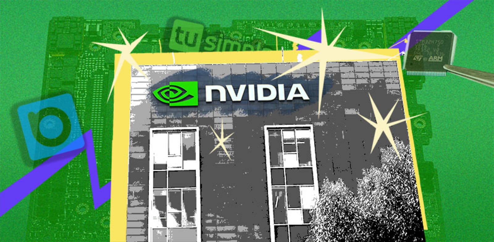 / צילום: קסם של אנבידיה / אילוסטרציה: טלי בוגדנובסקי"