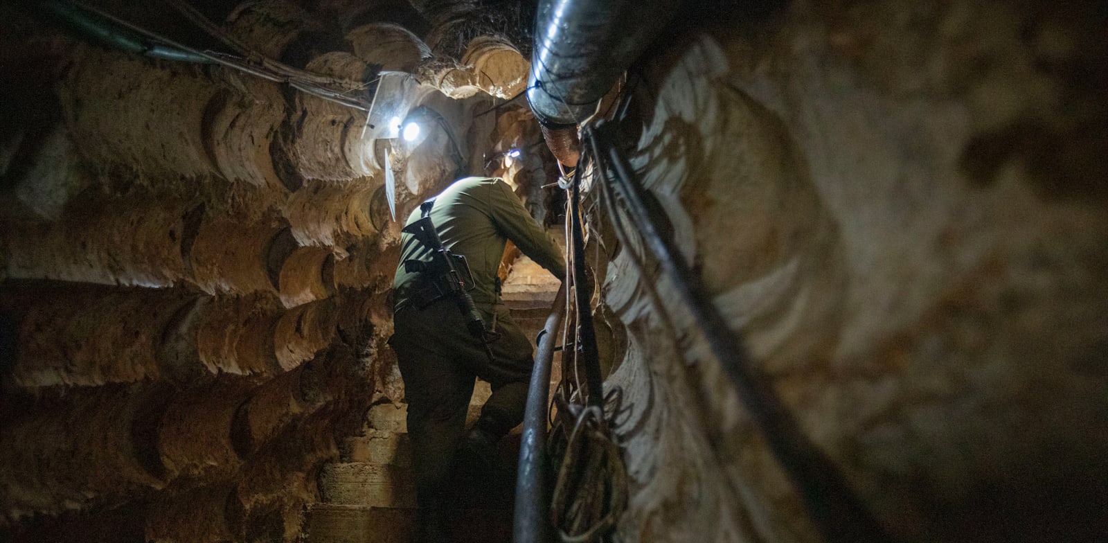 Dangerous and almost impossible to destroy: Hezbollah’s tunnel system