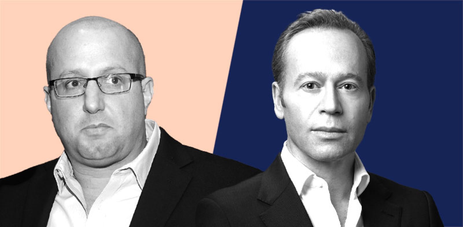 / צילום:  דויטשר, מנכ''ל אלקטרה ותמיר כהן, מנכ''ל שיכון ובינוי / צילומים: טל גבעוני, איל יצהר / עיצוב: טלי בוגדנובסקי"