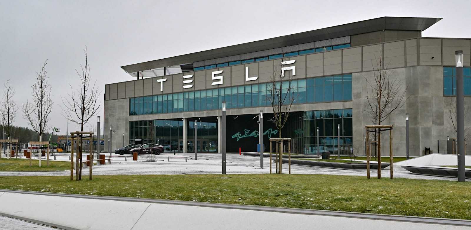 / צילום:  של טסלה בגרמניה"