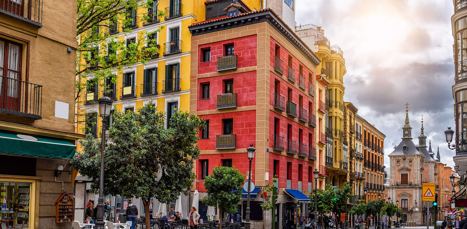 "קאלה מאיור, אחד הרחובות המרכזיים במדריד, ספרד / צילום: Shutterstock"