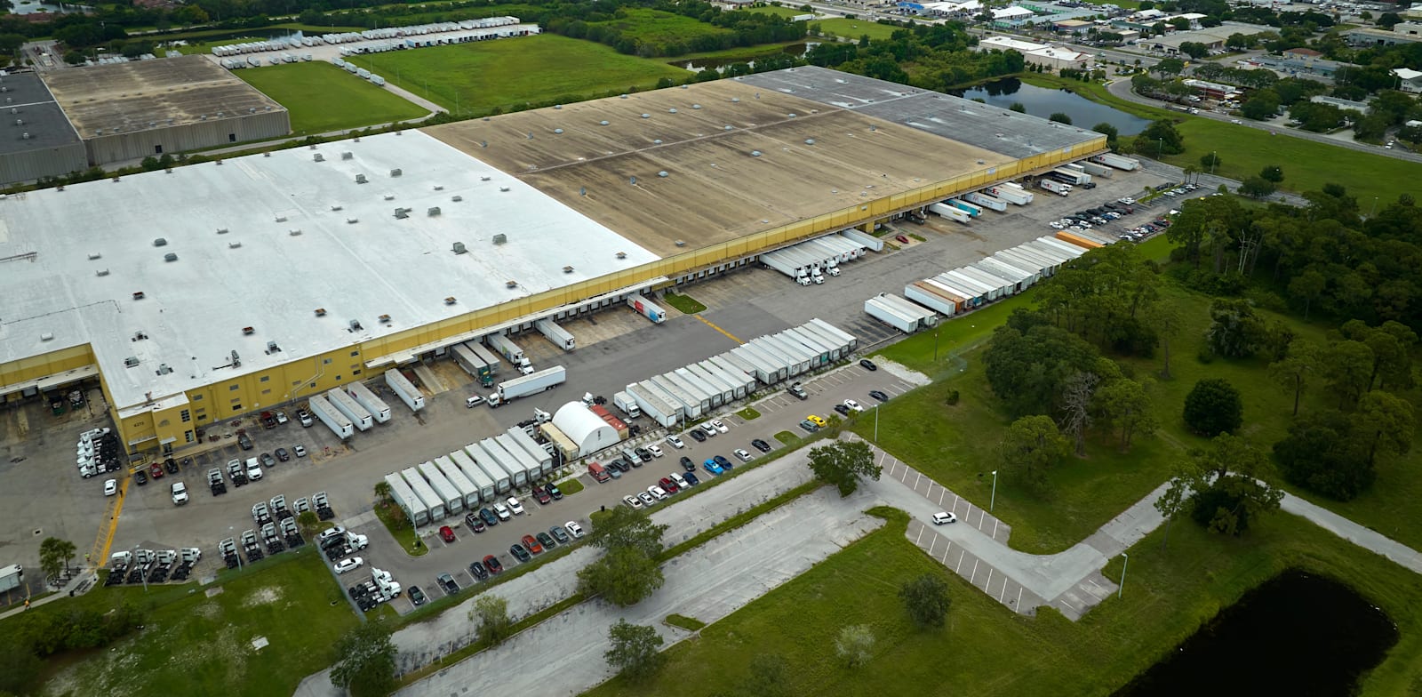 "מרכז לוגיסטי במרילנד. ''נימביזם הוא הרבה יותר עניין'' / צילום: Shutterstock"