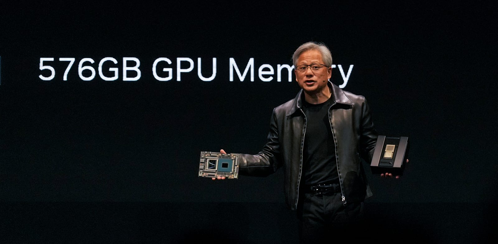 Nvidia unveils the latest in artificial intelligence technology