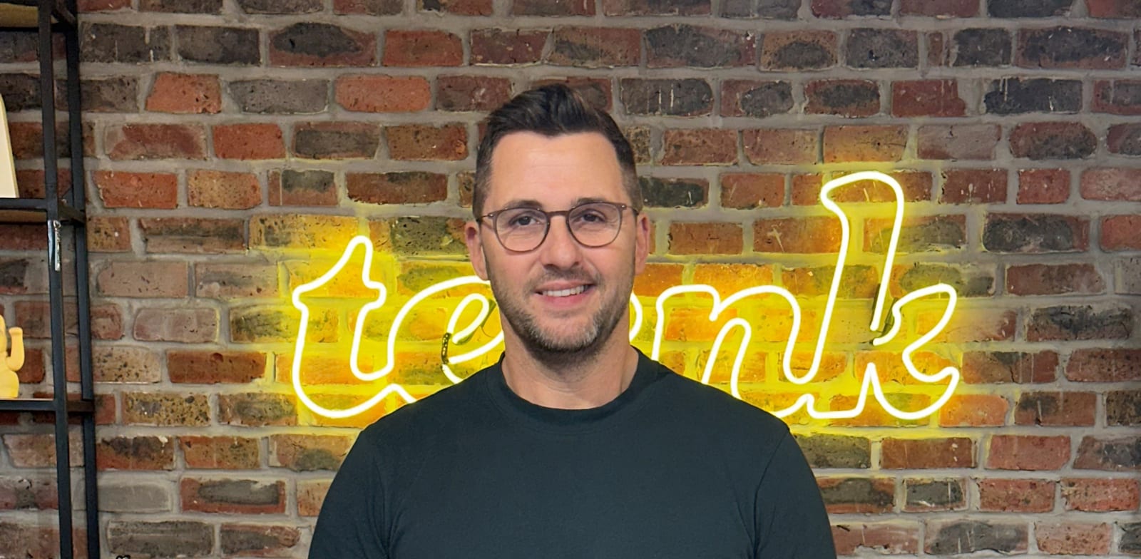 "יניב ויצמן, מייסד ומנכ''ל טינק / צילום: אופיר צדוק"