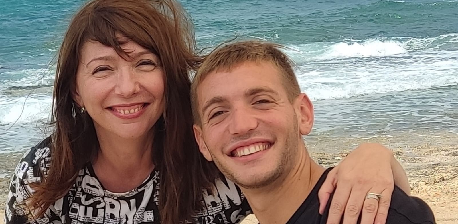 / צילום: t;ר בלה סביצקי ובנה רס''ל יונתן סביצקי ז''ל"