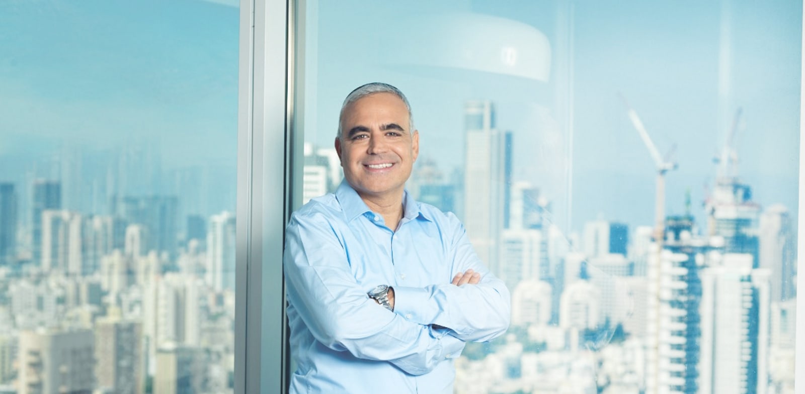 "אפי שקדי, בעלי ומנכ"ל אפי קפיטל / צילום: טל גבעוני"