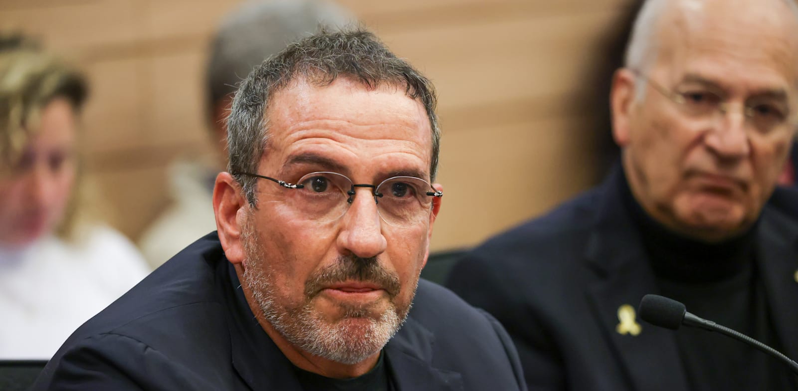 "איל וולדמן בכנסת / צילום: נועם מושקוביץ, דוברות הכנסת"