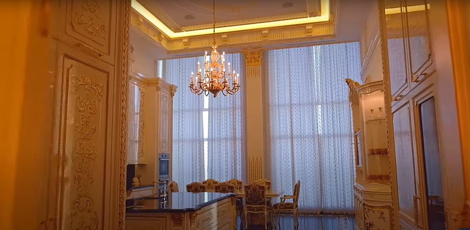 "הפנטהאוז מבפנים / צילום: ערוץ היוטיוב הרשמי של Sotheby's"