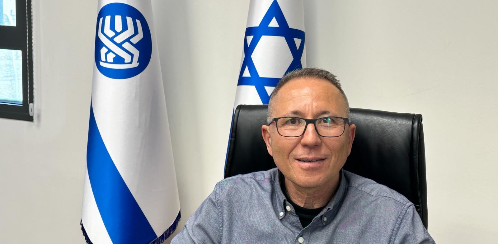 "צביקה כהן, מ"מ מנכ"ל הביטוח הלאומי / צילום: דוברות הביטוח הלאומי"