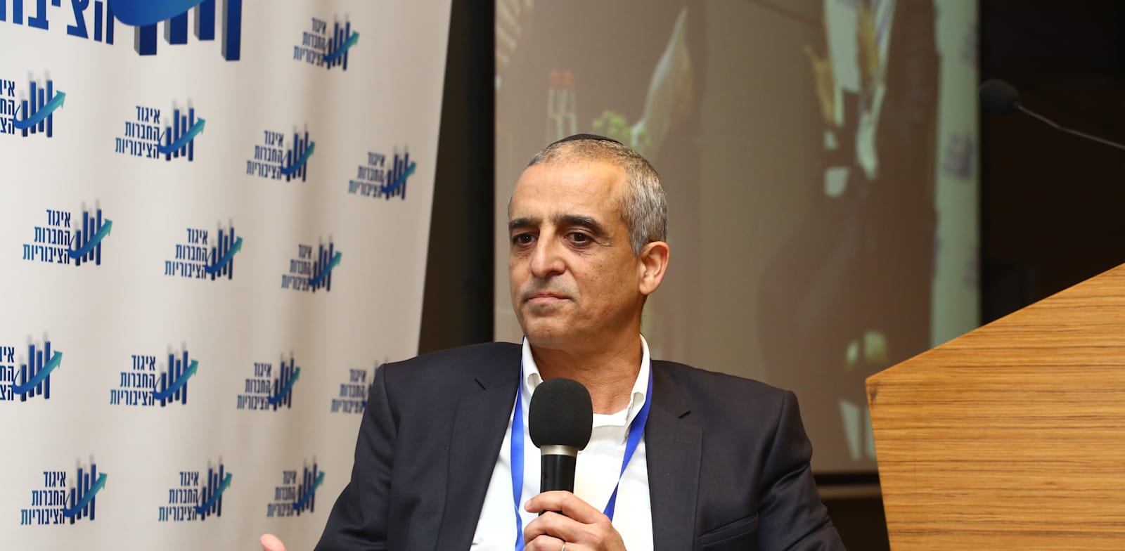 "יו''ר הדואר מישאל וקנין / צילום: עופר עמרם"