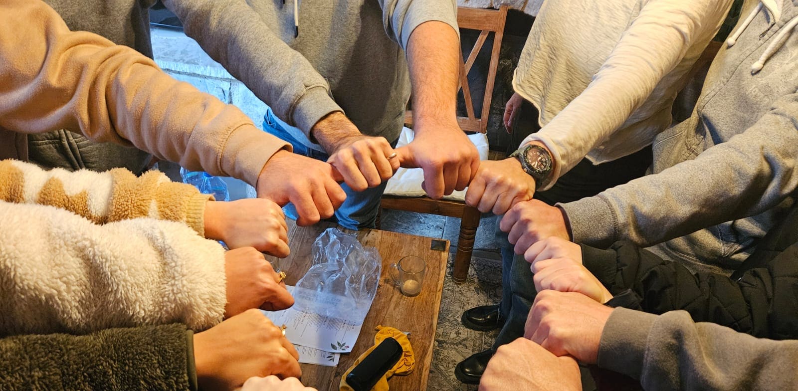 "פעילות במסגרת ''בשביל הקהילה'' / צילום: החברה למתנ''סים"