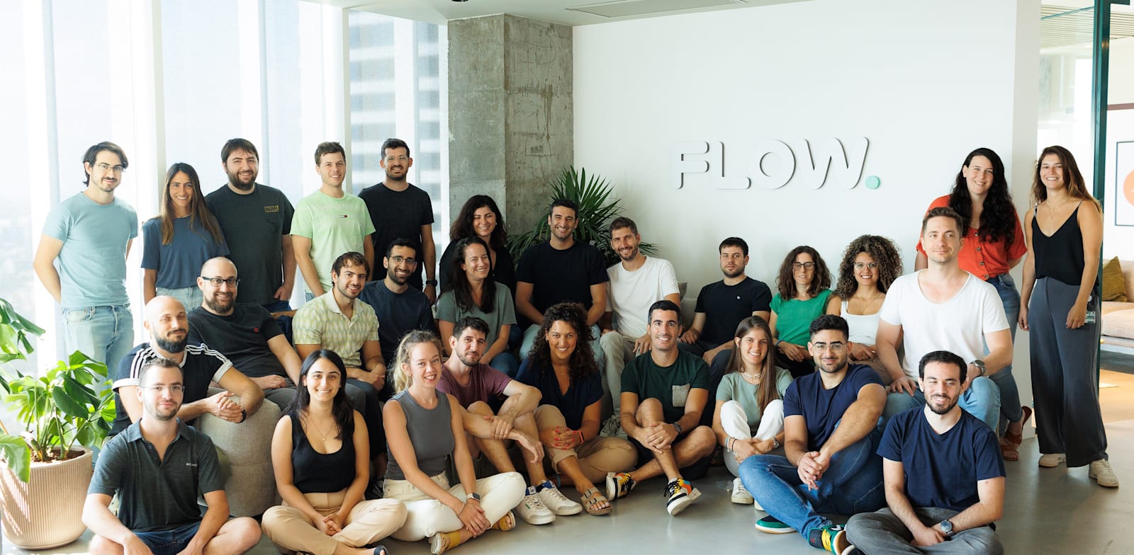 "פלואו סקיוריטי / צילום: אפי יוספי"