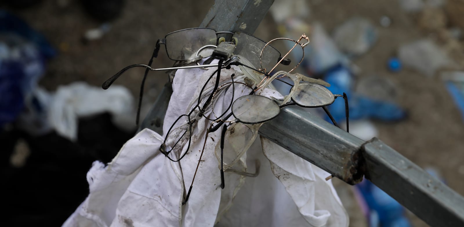 "זירת האסון במירון / צילום: ap, Sebastian Scheiner"