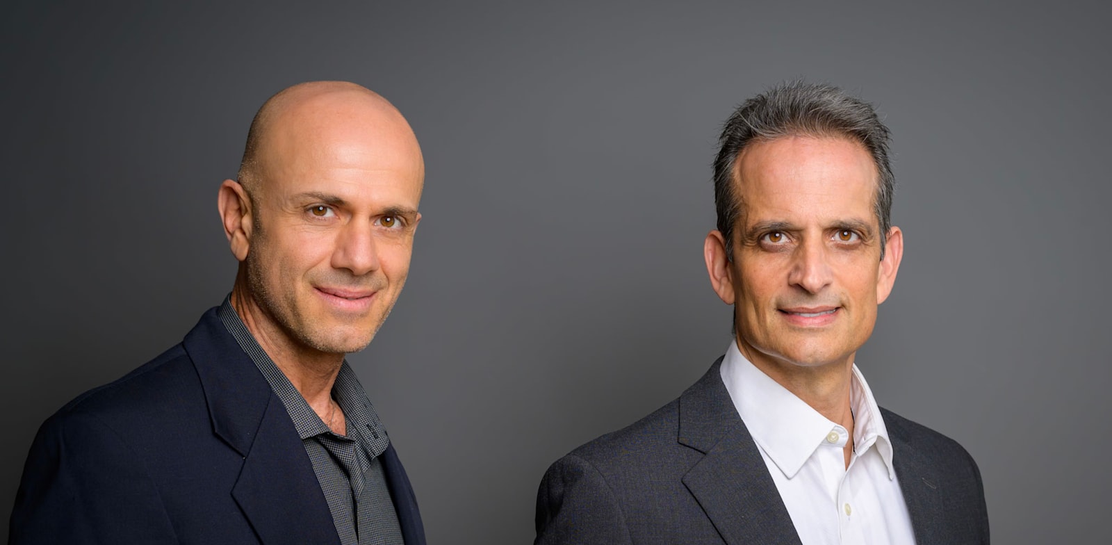 עדי מרום (ימין) ועופר חן, מנהלי קרן קוונטמנטל / צילום: אייל לייבה