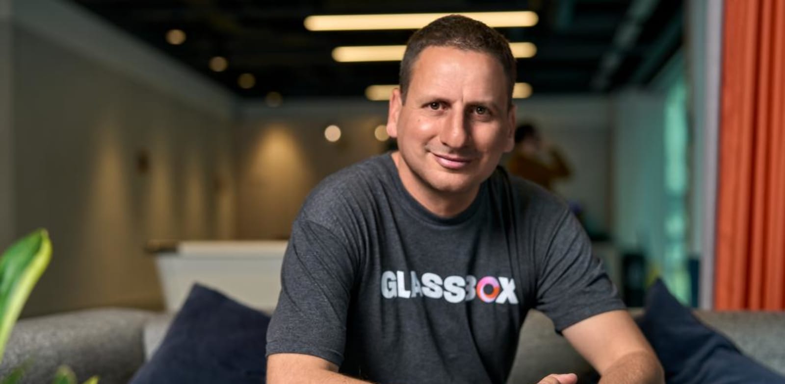 "ירון מורגנשטרן, מנכ''ל גלאסבוקס / צילום: יח''צ"