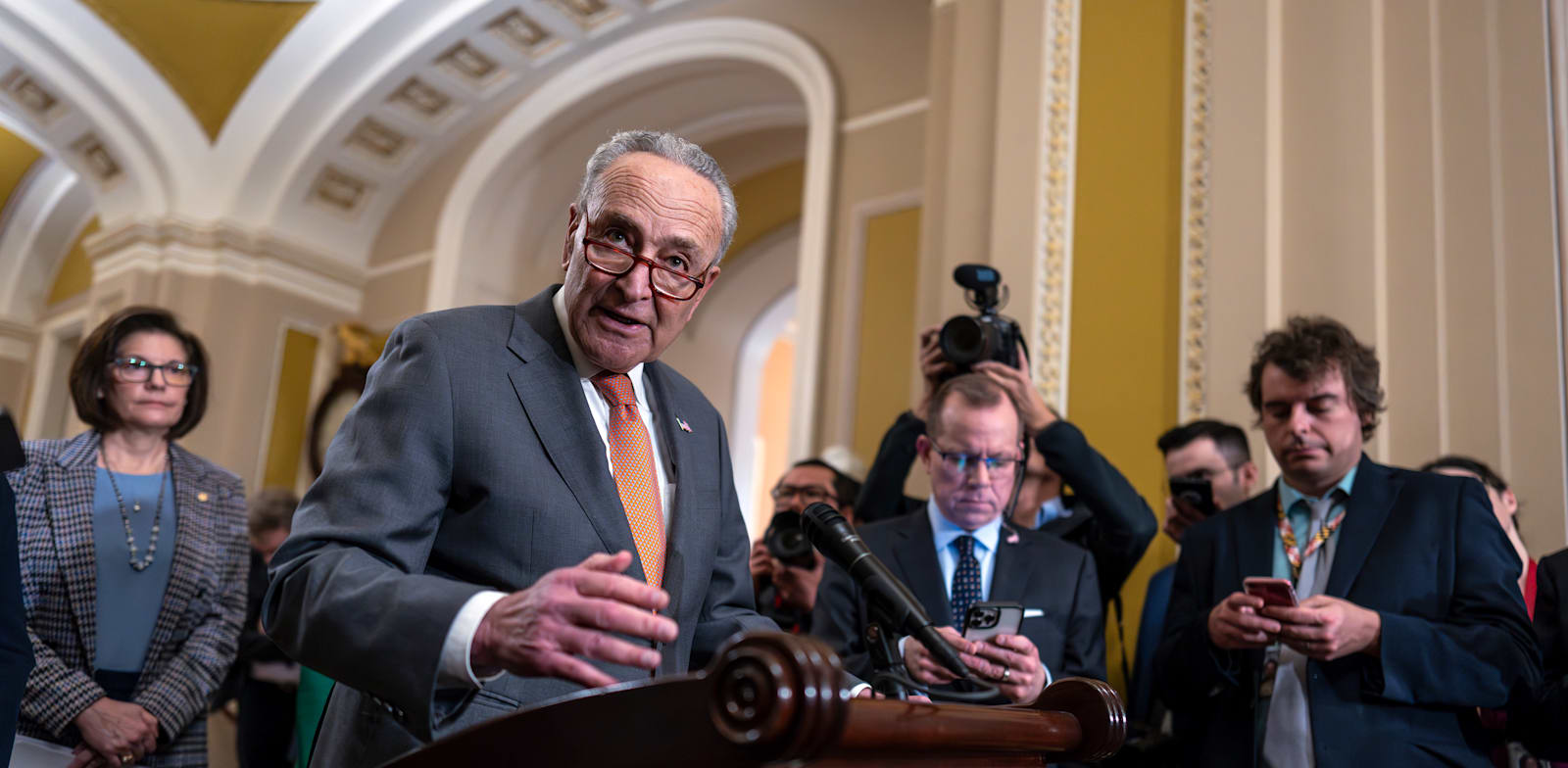 Has bipartisan support for Israel come to an end? Chuck Schumer poses the question in his speech.