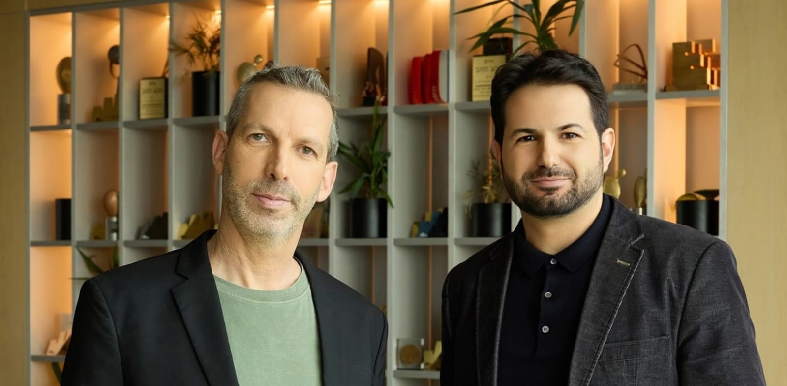 "יניב פרטוש (מימין) וניב חורש / צילום: שי פרנקו"