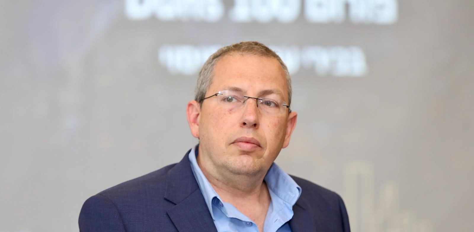 "שי אהרונוביץ', מנהל רשות המסים / צילום: ניב קנטור"