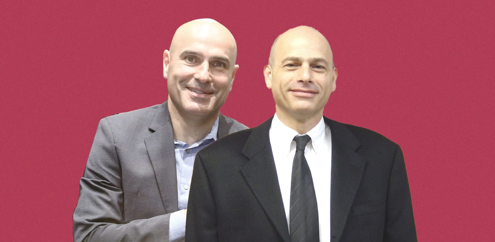 "השופט בדימוס איתן אורנשטיין ועו''ד אפי נוה / צילום: דוברות הרשות השופטת, שלומי יוסף"